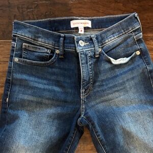 Lucky Brand womens Dark Wash Slim Jeans